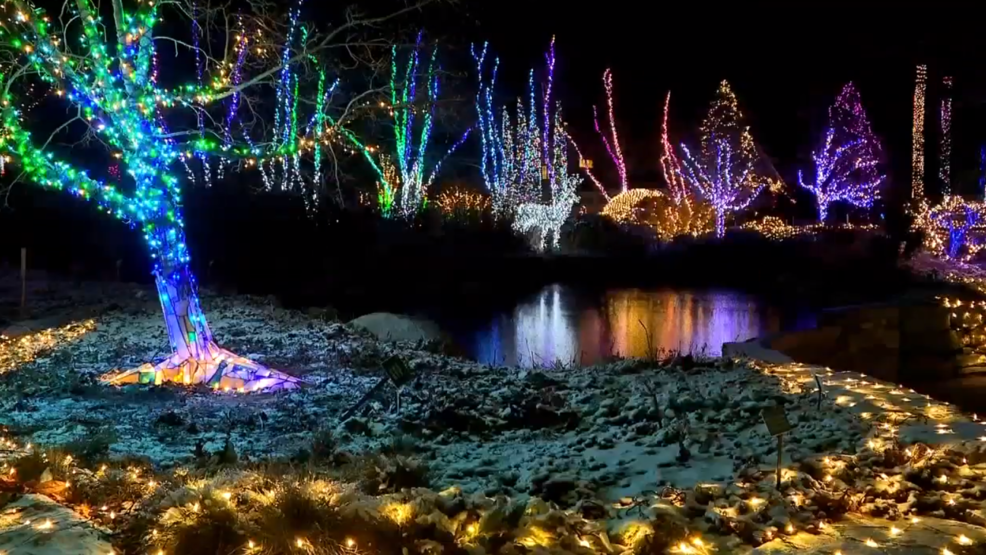 'Gardens Aglow' ready for the holiday season WGME