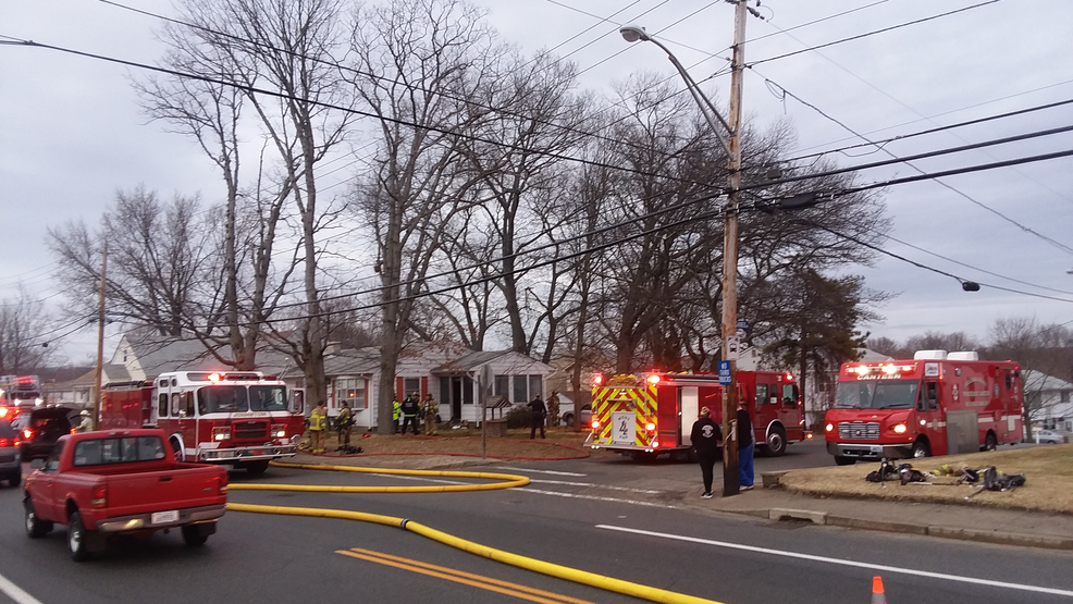 Fire in Johnston leaves two injured WJAR