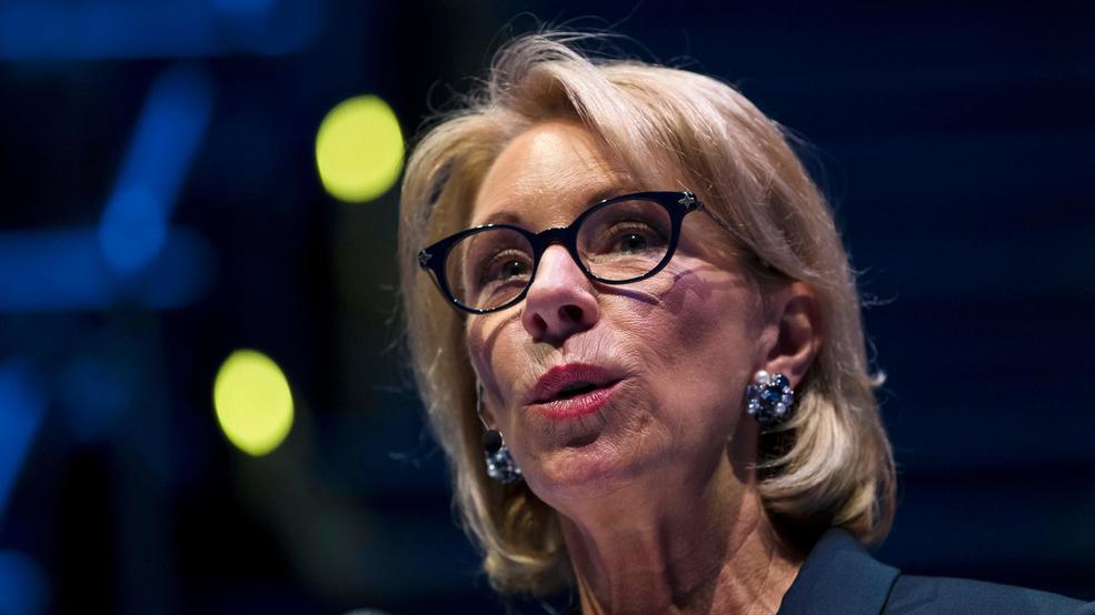 Dems say DeVos’ deputy tried to influence internal inquiry