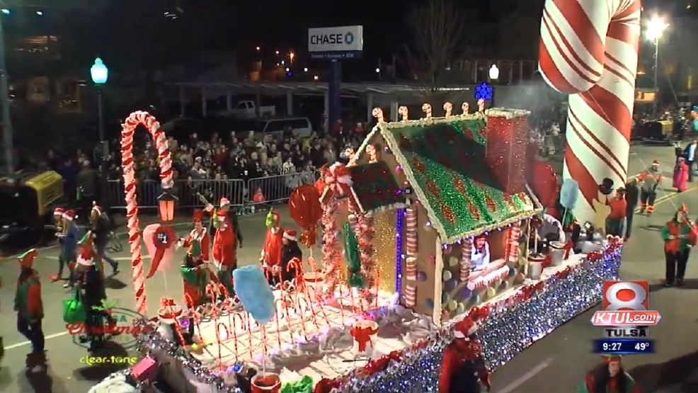 Tulsa Christmas Parade Ktul Tulsa Christmas Parade