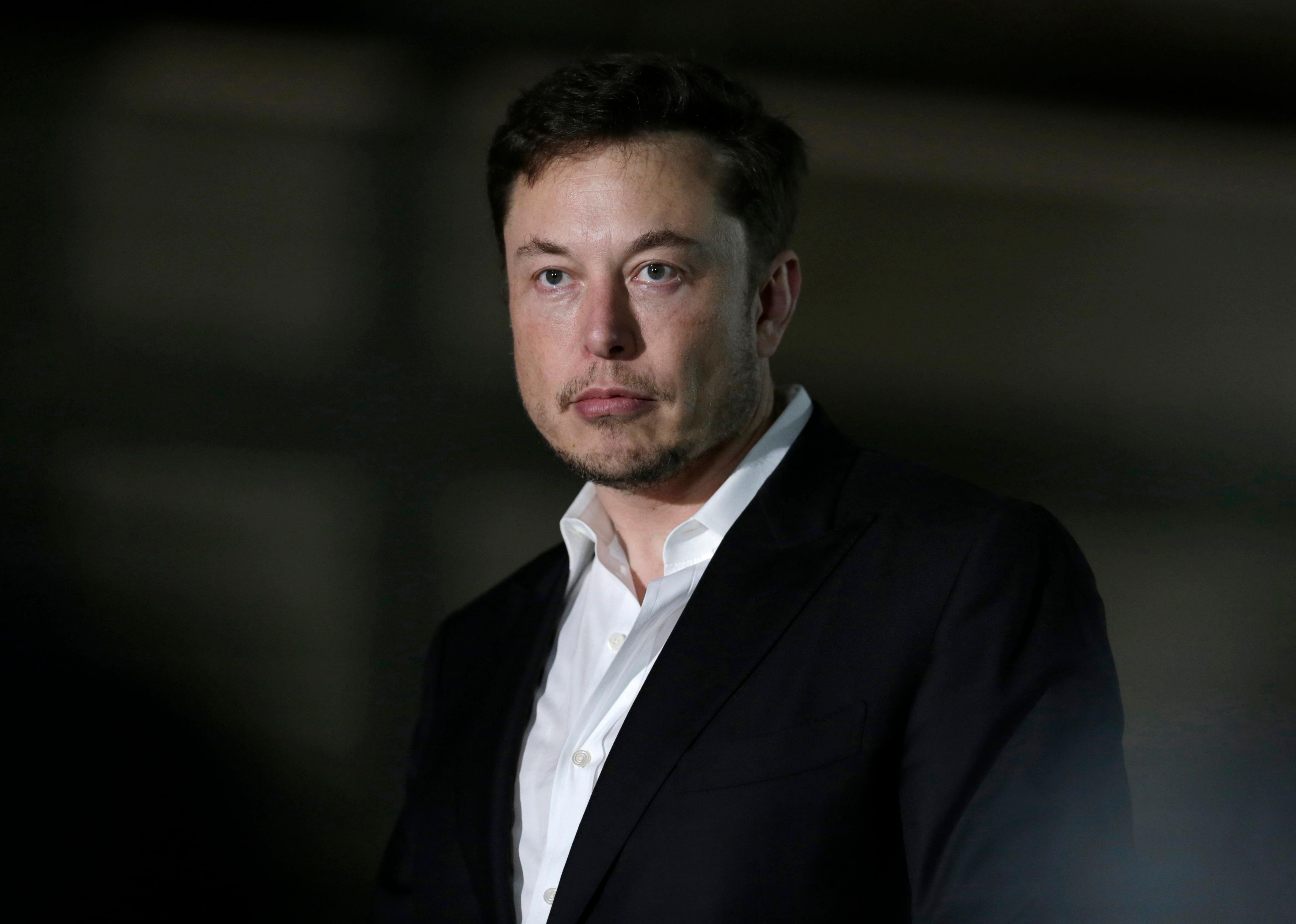 photo, tesla ceo and founder of the boring company elon musk