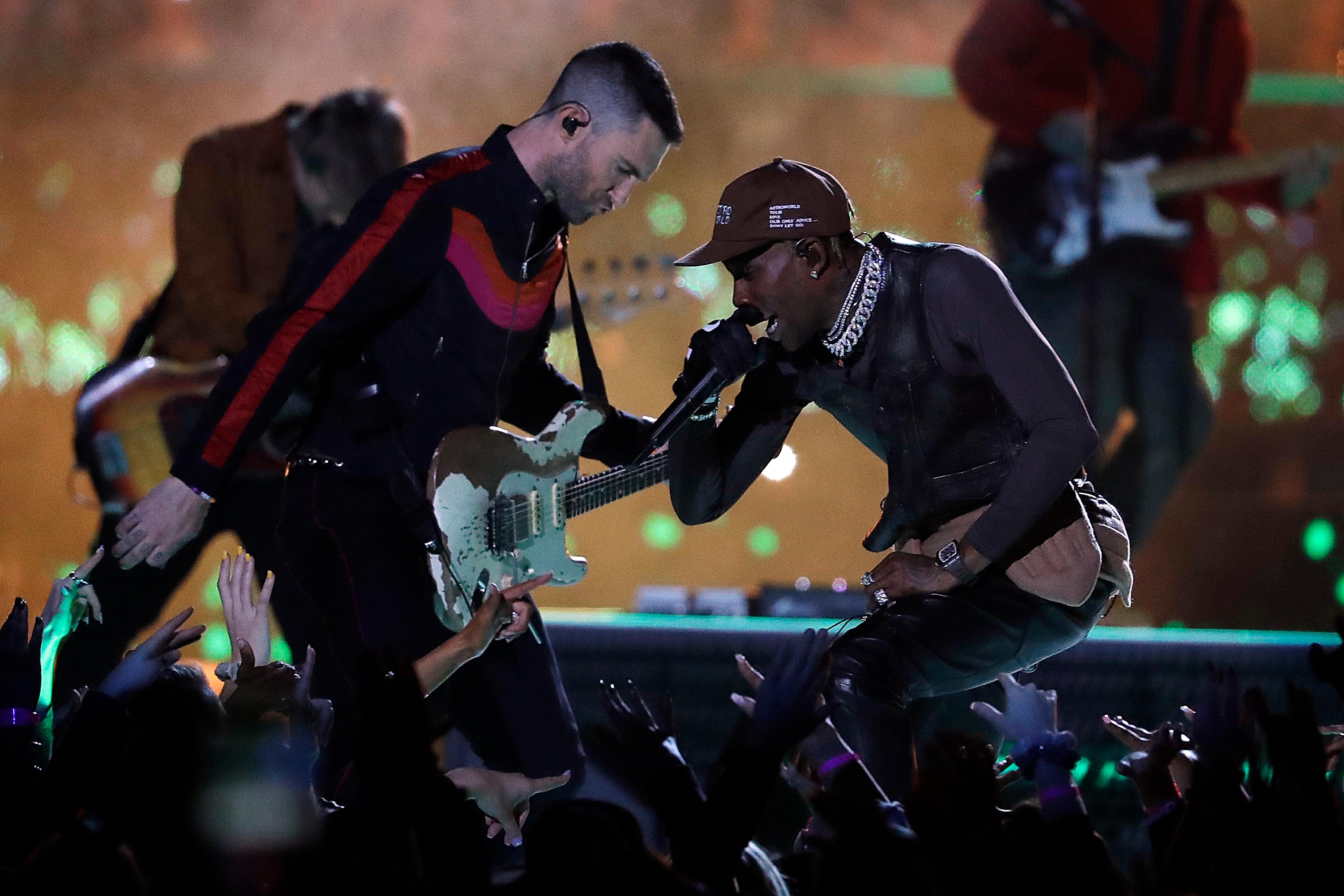 Travis Scott's concert canceled and rescheduled, police ... Travis Scott's concert canceled and rescheduled, police ...