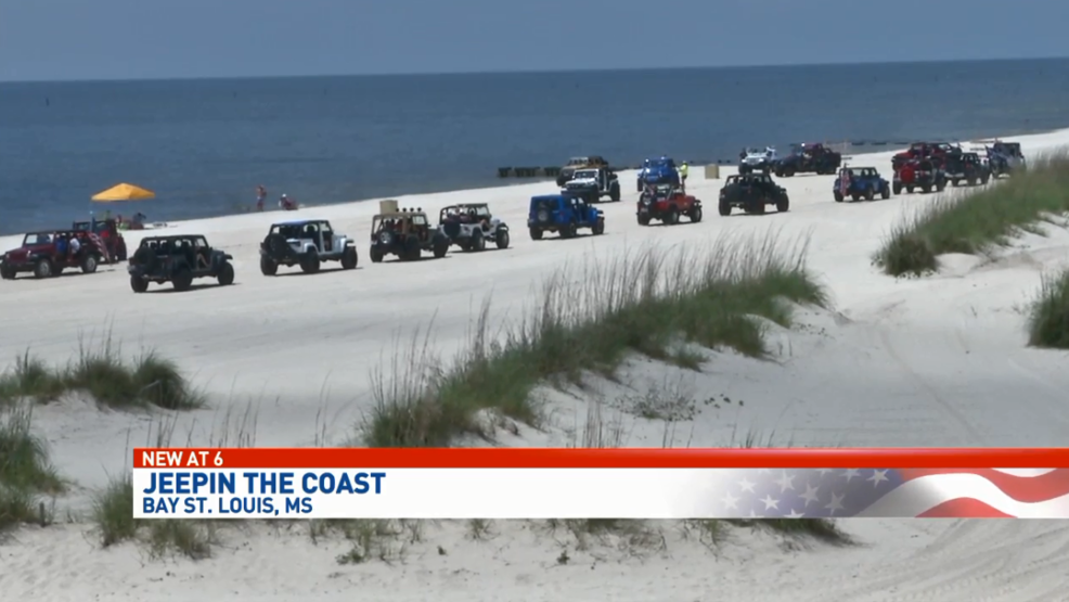 Jeepin the coast 2026