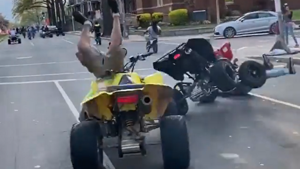 VIDEO: Huge crowds of ATV, dirt bike riders hit D.C. streets over the ...