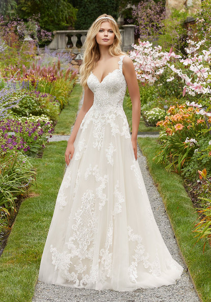 Mori Lee Wedding Dresses 2001