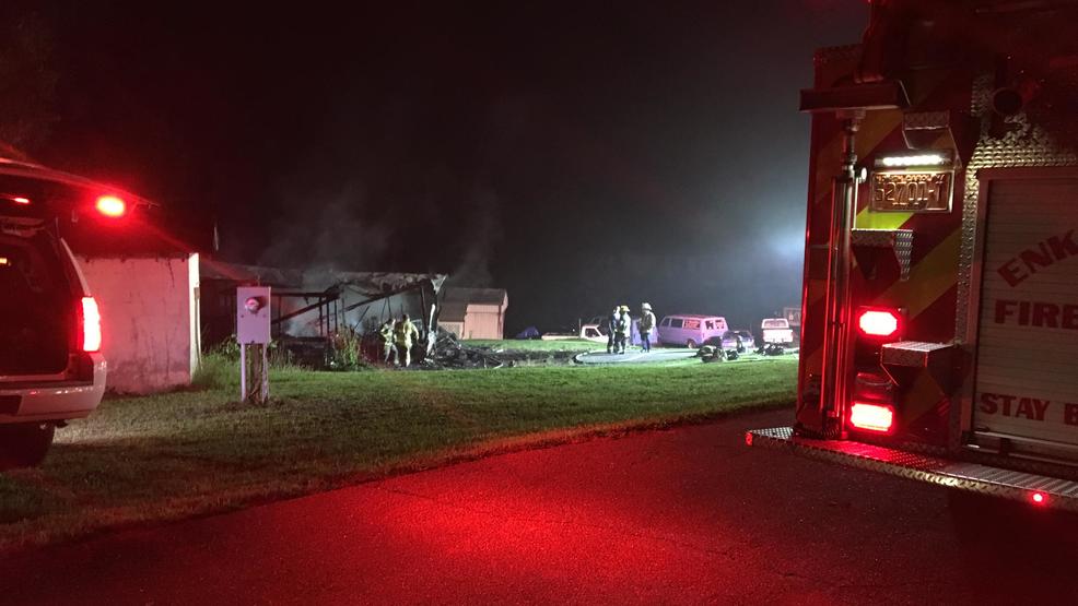 Firefighters respond to early morning house fire in Candler WLOS