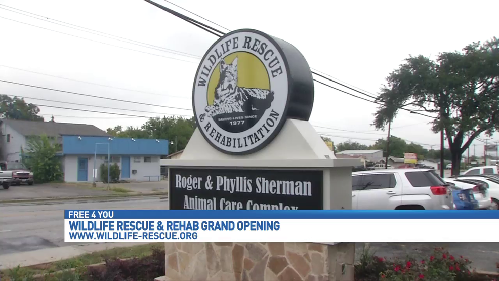 Wildlife Rescue & Rehabilitation, Inc. to host grand opening of new