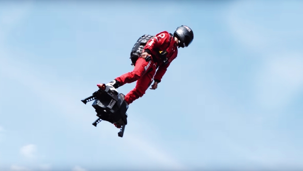 Here's why U.S. soldiers may soon be riding hoverboards | Circa News ...