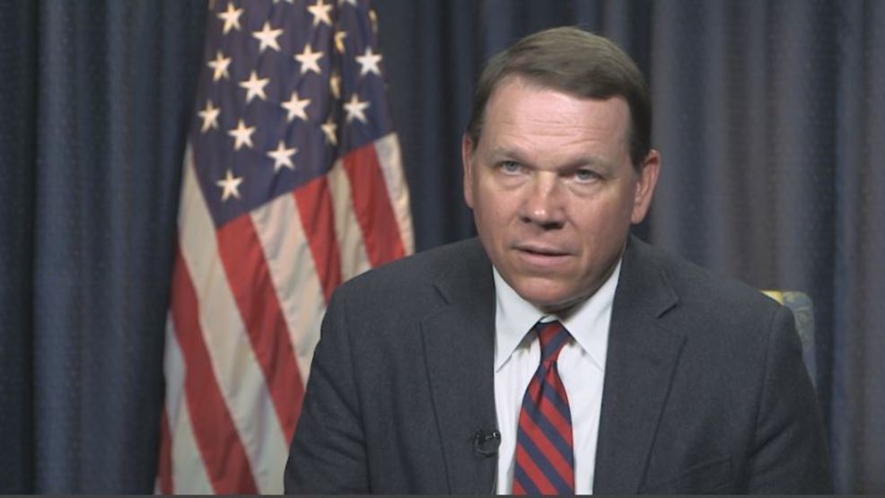 Connect to Congress U.S. Representative Sam Graves talks Border Patrol