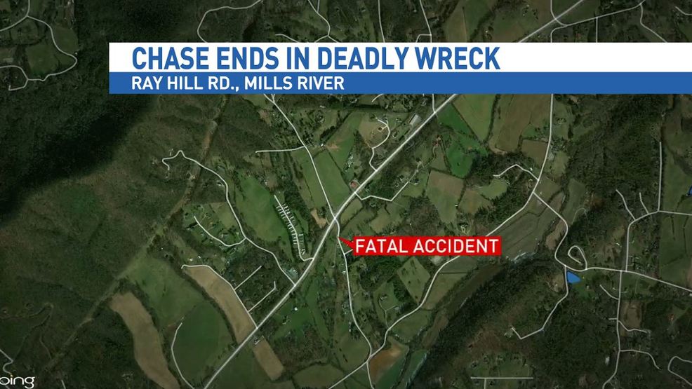 Mills River chase ends in fatal wreck | WLOS