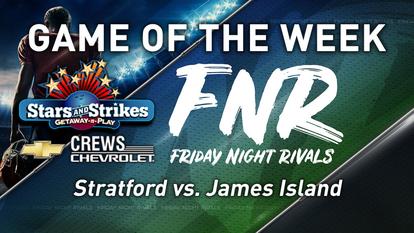 Full Game Stratford 34 James Island 17 Friday Night Rivals Game Of The Week Wciv
