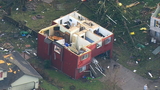 Several homes damaged as strong tornado touches down in Washington state